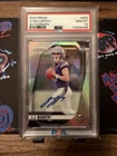 2024 Panini Prizm JJ McCarthy #400 Silver Prizm Rookie Autograph PSA 10