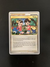 Pokemon Supporter Twins 89/102 Uncommon  World Championship 2011 David Cohen LP
