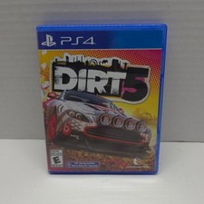 DIRT 5 PS4 PlayStation 4 Racing Game Disc Codemasters