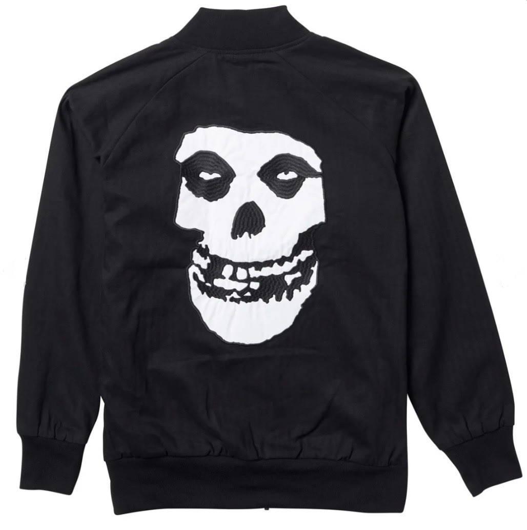 Misfits Reversible Jacket LARGE Danzig Fiend Club… - image 5