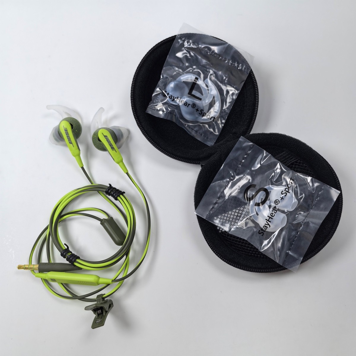 Bose SoundSport In-Ear Wired Headphones 3.5mm Jack Sport Earphones