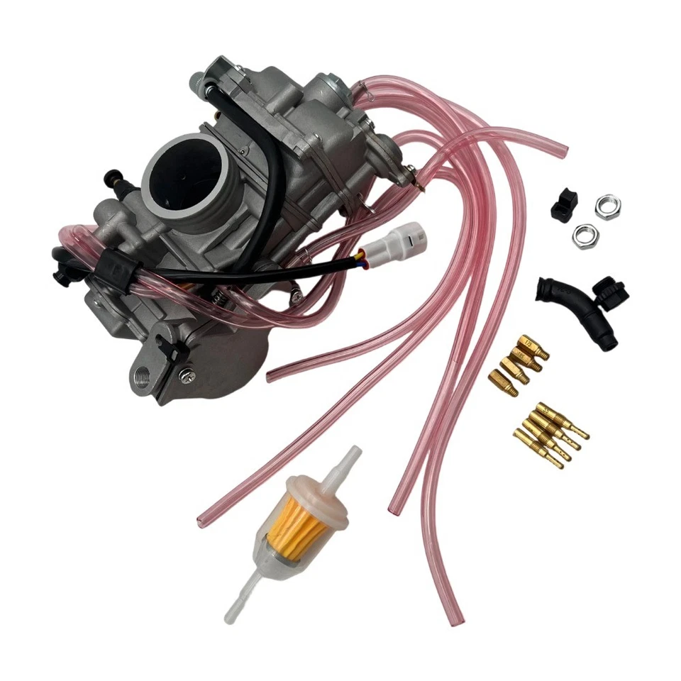 16046-HP1-601 Carburetor Fit for 2006-2014 Honda TRX450R TRX450ER TRX 450R Foto 4 de 4