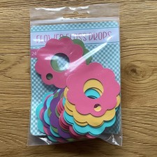 24 Flower Floss Drops By  Primrose Cottage