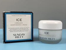 Sunday Riley Ice Ceramide Moisturizing Cream Facial Moisturizer 1.7 oz NIB New!