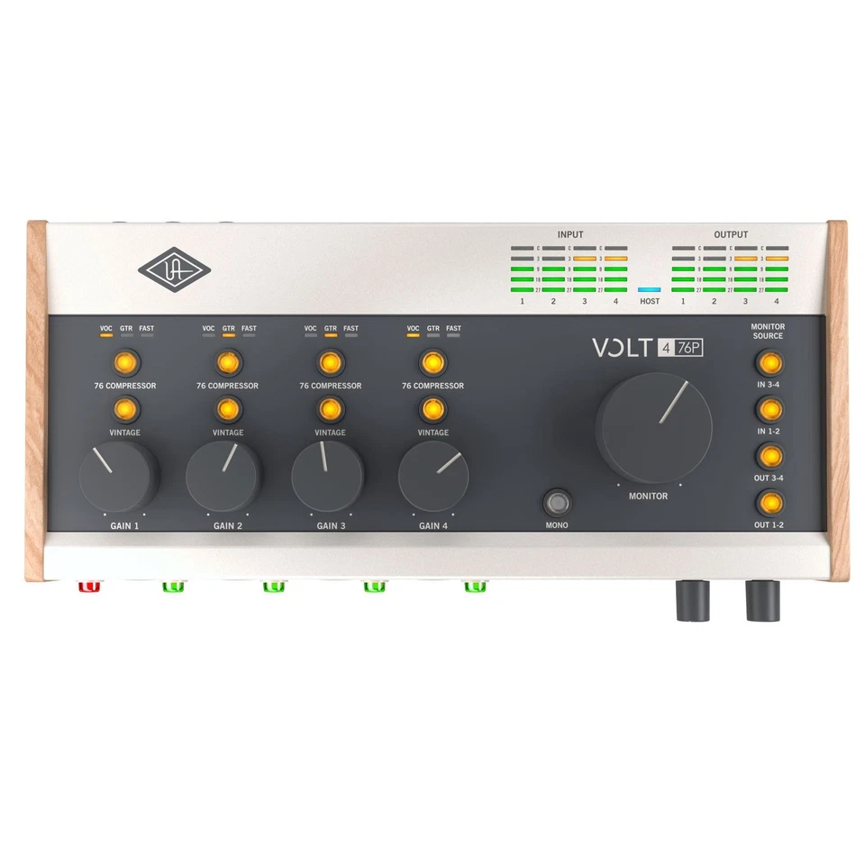 Universal Audio Volt 476P  4-in/4-out USB 2.0 Audio Interface - Image 4 of 4