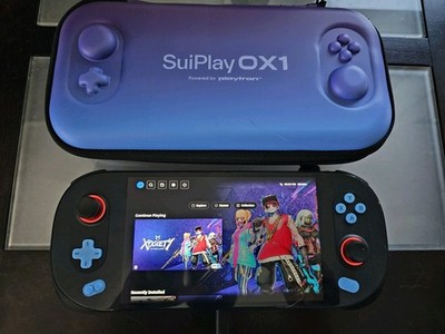 Sui Play X01 Handheld Game Console Retro Gaming Device Earn Crypto  - Sealed New
