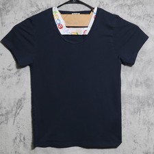 Acne Studios T-Shirt Mens Medium Navy Blue Li...