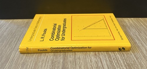 Kombinatorische Optimierung von L. R. Foulds 1984 HC - Bild 5 von 9