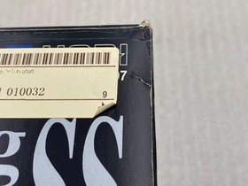 Hori Fighting Stick SS HSS-07 Sega Saturn Arcade Controller Box Japan