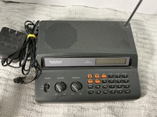 RadioShack PRO-2011 200 Channel Base Scanner Weather Alert Powers On