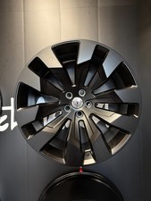 22” URBAN WX1 SAWBLADE MATT BLACK 22X10 5X120 ET25 72.6 DEFENDER ALLOY WHEELS