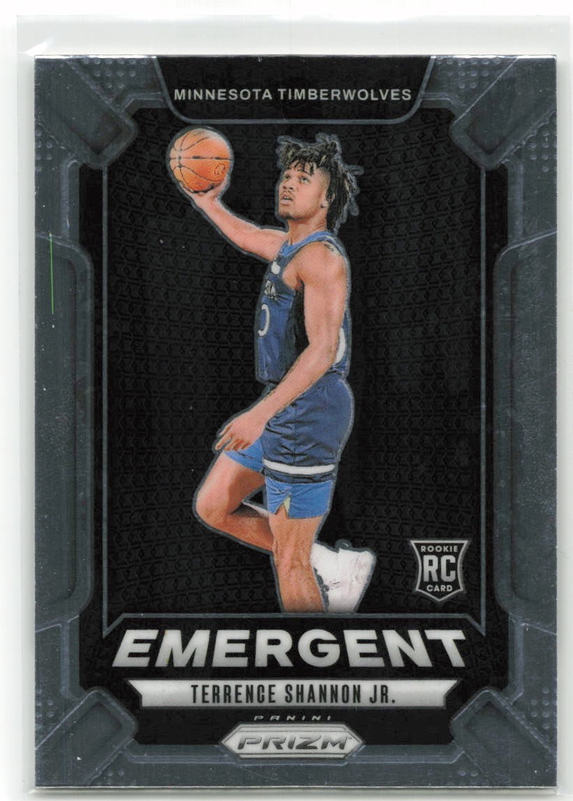 2024-25 Panini Prizm Terrence Shannon Jr. Emergent (RC) #17 | eBay