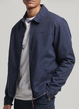 Superdry Mens Classic Harrington Jacket 