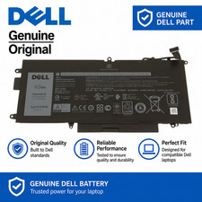Genuine Original Dell Battery 60Wh 7.6V 4-Cells Li-Ion OEM