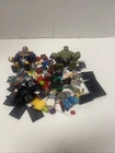 Non-Lego Minifigure Lot - Fake Star Wars Super Heroes & Random Figs. See Pics!!