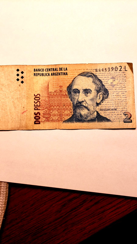 Argentina  2 pesos 1997- 2002 256
