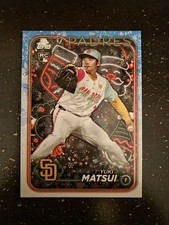 2024 Topps Holiday Yuki Matsui San Diego Padres Baseball #H191 (RC) (31)