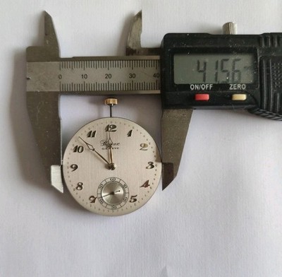 UHRMACHEREI 1 Uhrwerk Taschenuhr PLOJOUX GENEVE überholt MVTG (11)