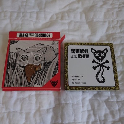 Eichhörnchen oder Würfel (Kartenspiel)