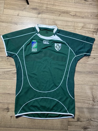 Canterbury Irland Rugby WM 2007 Trikot Herren XL IRFU RWC Shirt - Bild 1 von 7