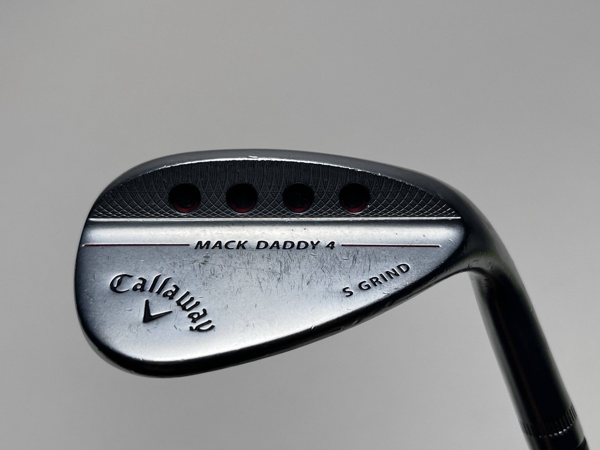 Callaway Mack Daddy 4 Chrome Wedge 56* 10 Bounce S-Grind Fujikura
