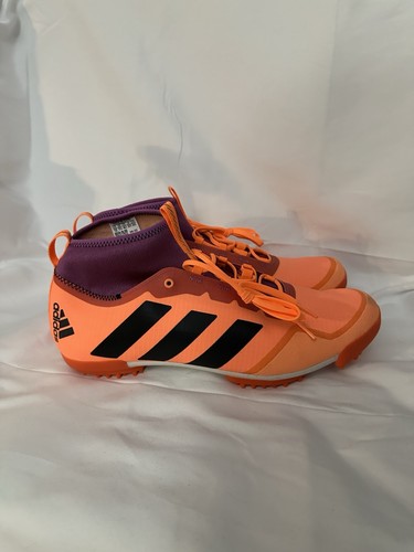 Adidas The Gravel Cycling Shoes Orange New GX1665 Size Men 12/Women 13 New