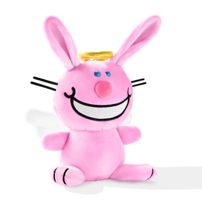 Offiziell lizenzierter It's Happy Bunny  Engel Plüsch von UNCUTE