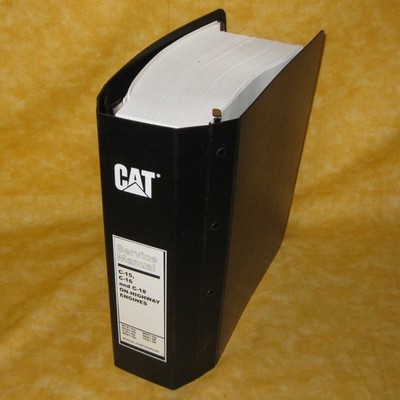 RENR2320 Cat C15 C16 C18 Truck Engine Factory Service Repair Shop Manual W1A MEP