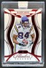 2025 Panini Flawless Randy Moss Legends Ruby #/25 Vikings