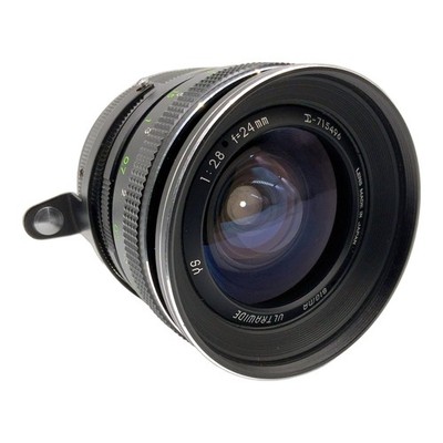 Sigma Ultrawide YS 24mm 1:2.8 Objektiv manuell Festbrennweite (Konica AR)