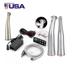 NSK Style Dental Electric LED Brushless Micro Motor/ Contra Angle Handpiece