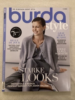 Burda Style 11/2025 Starke Looks Frauenzeitschrift NEU Und Ungelesen
