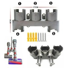 Wall Mount Accessory Tool Holder For Dyson V7 V8 V10 Attachment Storage Rack