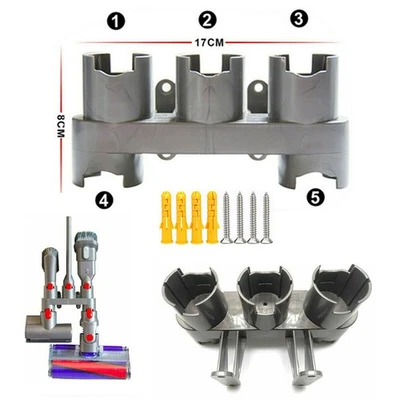Wall Mount Accessory Tool Holder For Dyson V7 V8 V10 Attachment Storage Rack