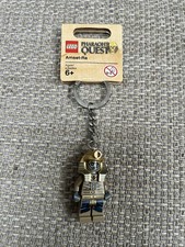 LEGO Pharaohs Quest Amset-Ra Keyring 853165