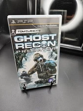 Tom Clancy's Ghost Recon: Predator / Sony PSP / CIB / Tested 