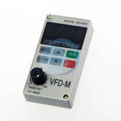 ONE   VFD-M LC-M02E Digital Keypad Operation Panel New #zn