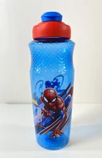 Spider-man & Carnage Water Bottle with Flip-Top Lid by Zak Design 30-oz. NEW!