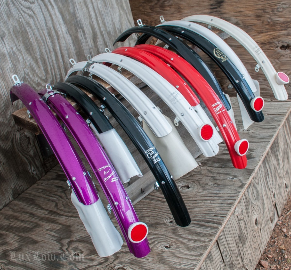 NOS Vintage Bluemels Road Bike FENDERS 700c 27