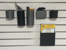 Slatwall Accessory Hangers Square Cup 3pk