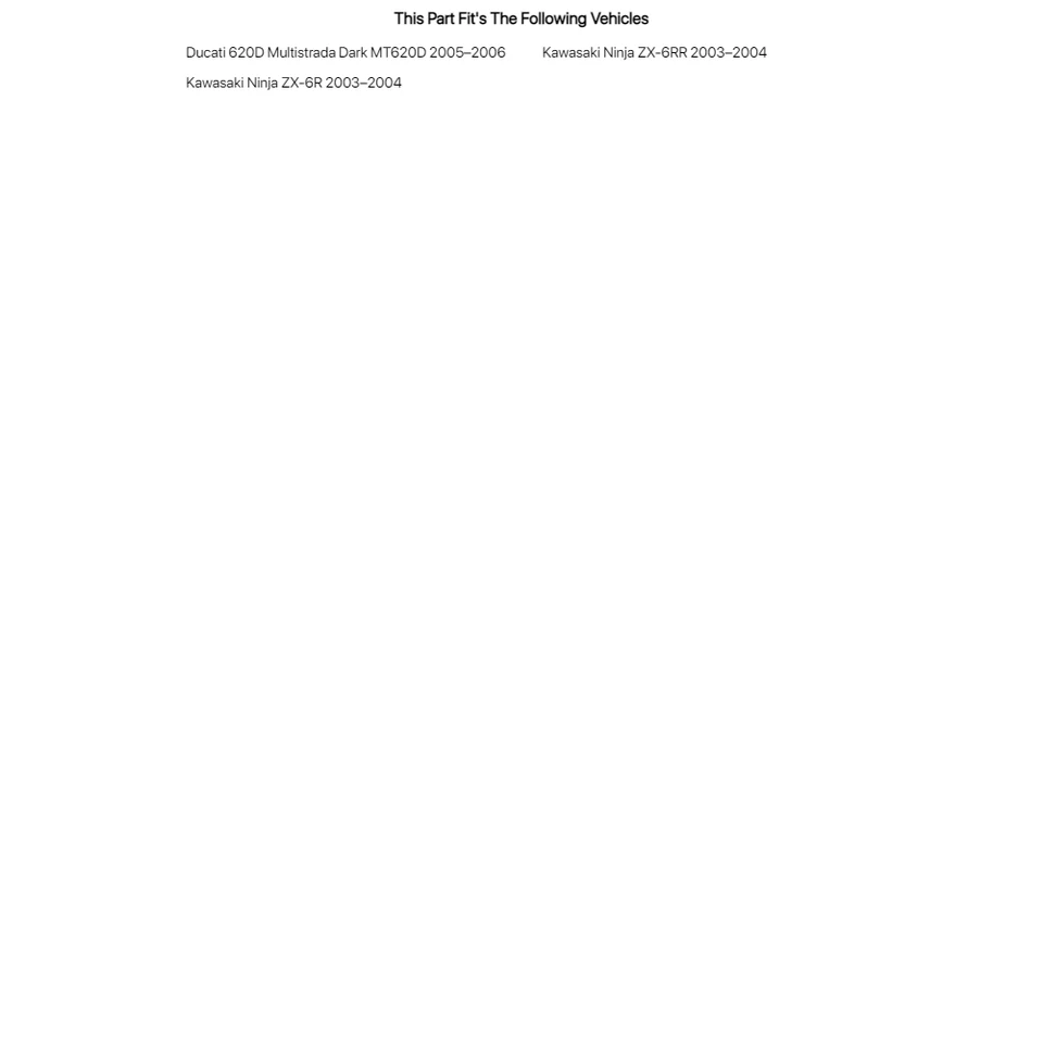 DID 520VX3 X-Ring Professional Road Chain For Kawasaki Ninja ZX-6R 2003-2004 Foto 2 de 2