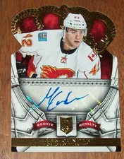 2013-14 Panini Crown Royale Hockey Mark Cundari Auto Card