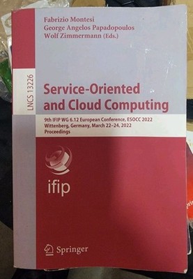 Service-oriented and Cloud Computing : 5th Ifip Wg 2.14 European Conference, ...