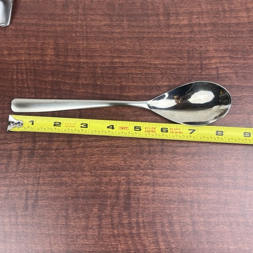 Tomodachi Soup Spoons Set Of 4 Forge Smooth Glossy 18/10 Stainless - Bild 3 von 6
