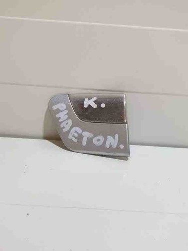 VW PHAETON 3D Kotflügelzierleiste hinten links 3D0853299 2.97 Diesel 32264684