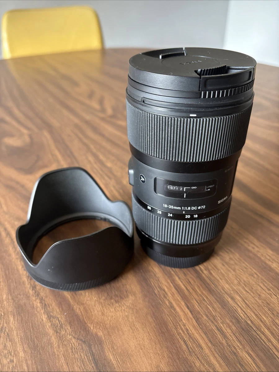 Sigma 18-35mm Camera Lenses for sale | eBay