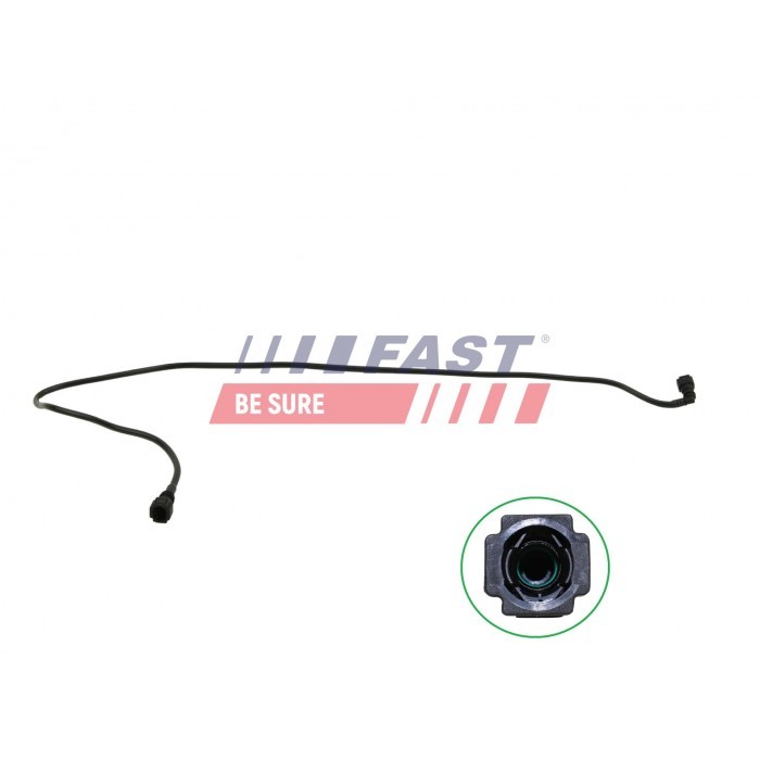 Tuyau de refroidissement pour Ford Transit idéal pour la rénovation du circuit moteur 6C118W005AC