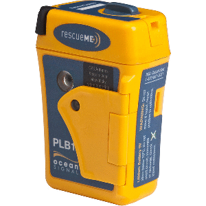 Baliza localizadora personal Ocean Signal RescueME PLB1 con batería de 7 años de duración de almacenamiento - Imagen 1 de 1