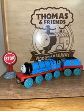 GORDON INTERACTIVE RAILWAY THOMAS FRIENDS TRAIN DIECAST FOR WOODEN RAILWAY