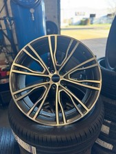 1x Genuine BMW X3 X4 G01 G02 726i 21” Diamond Cut Alloy Wheel 8.5Jx21 8043670